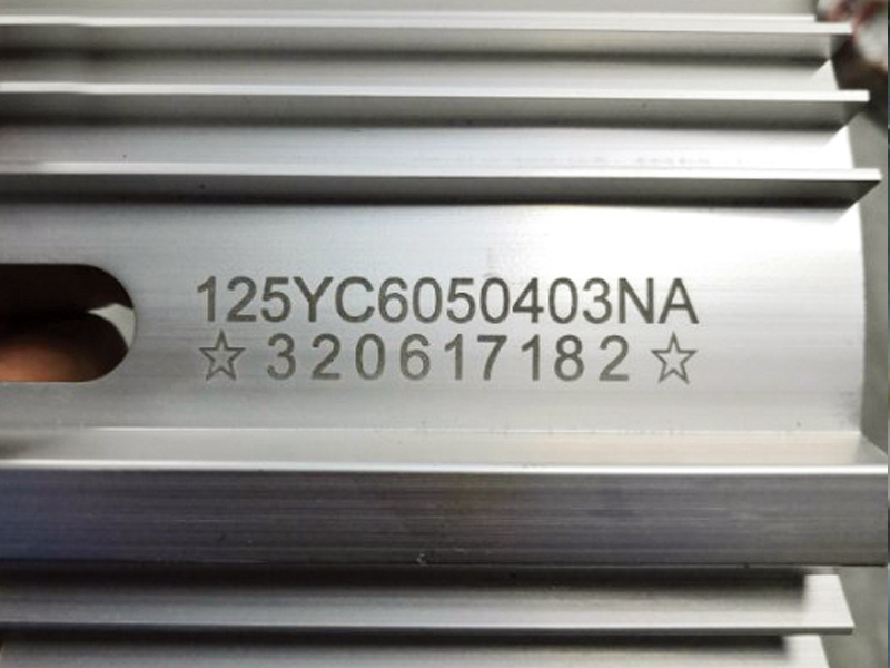 激光打標(biāo)機樣板