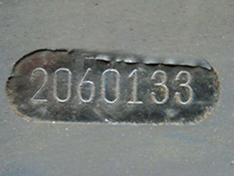 氣動打標(biāo)機樣板