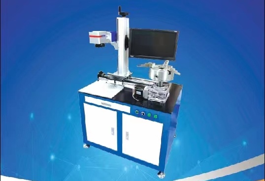 臥式激光打標機