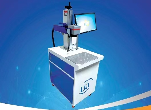 小推車激光打標機；臺便一臺機